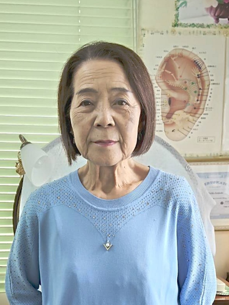 耳ツボコーナー 新垣恵子